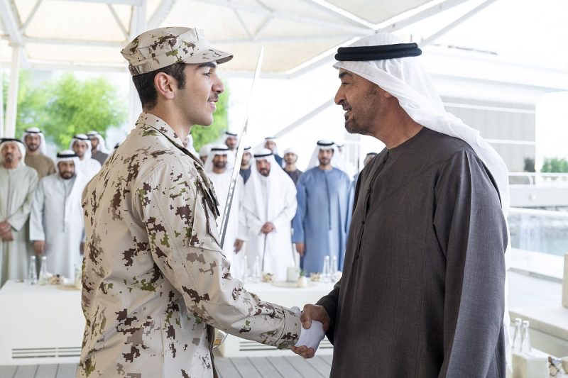القيادة الإماراتية تهنئ: محمد بن زايد والشيخ محمد بن راشد