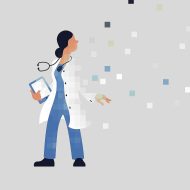 تأثير الذكاء الاصطناعي: دراسة تكشف تراجع أداء الأطباء