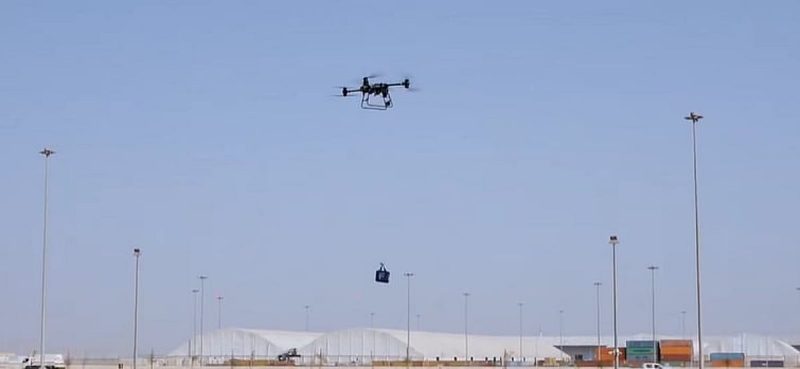اقتصاد و سرعة : توصيل الطرود بالطائرات المسيرة قادم بقوة في الإمارات