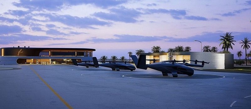 محطة الطائرات في دبي: هل ستغير مفهوم السفر الجوي؟