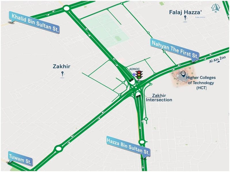 استراتيجية شاملة: تحديثات مرورية العين نحو جودة حياة أفضل
