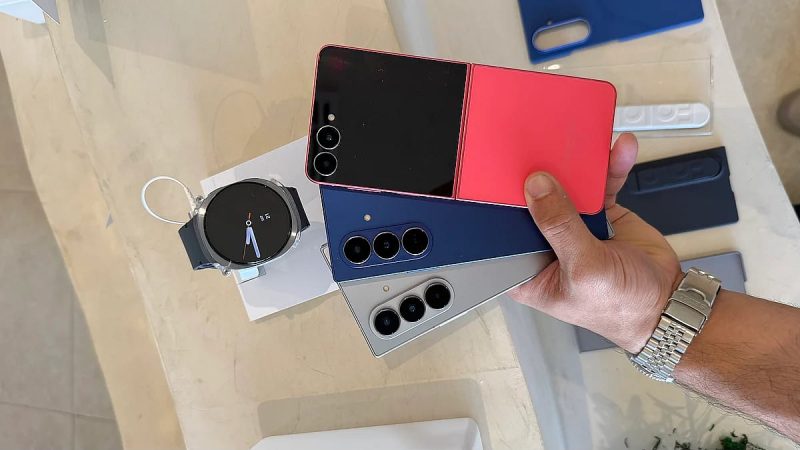 أخبار سامسونج Galaxy Z Fold7: التوفر والتقييمات في الإمارات