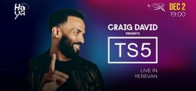 كريج ديفيد: أرمينيا على موعد مع عرض TS5 الأسطوري