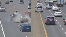 أبوظبي تشدد على السلامة المرورية ومخاطر التوقف المفاجئ