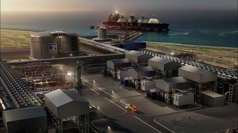 مشروع الرويس للغاز الطبيعي المسال: علامة فارقة في قطاع الطاقة
