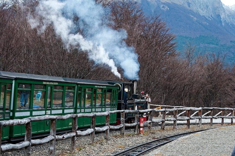 أوشوايا: جنة المغامرين في الأرجنتين