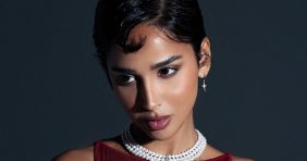 المعيشة الراقية: هلا عبد الله تجسد الفخامة السعودية في دبي