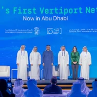شبكة متطورة تدعم رؤية أبوظبي في التنقل الجوي الذكي