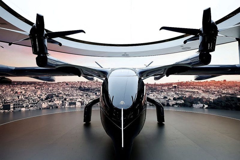 Abu Dhabi's Ambitious Plan for Urban Air Mobility Network