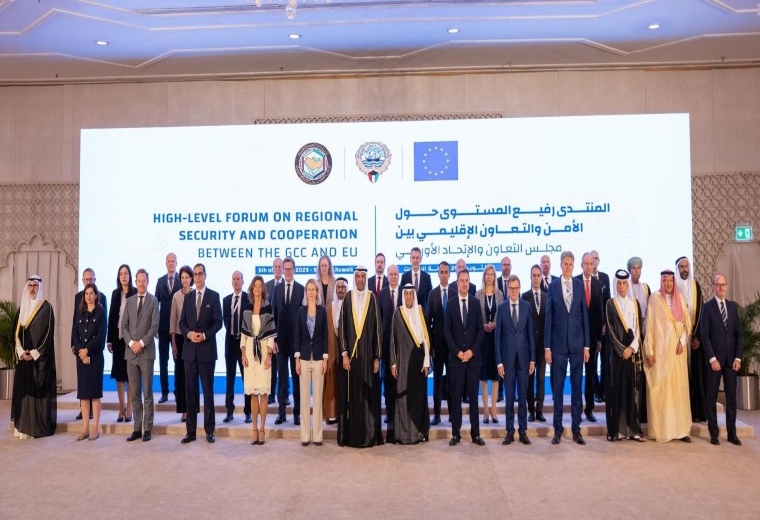 الإمارات تعزز التعاون الخليجي الأوروبي في مختلف المجالات الحيوية