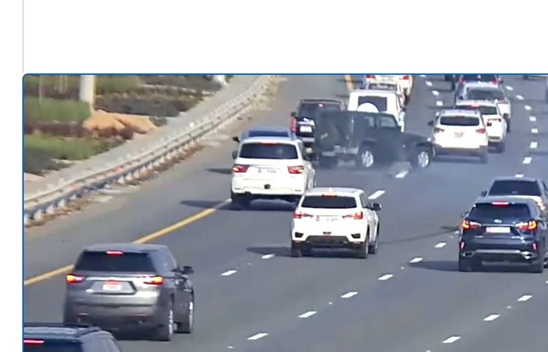 حوادث الطرق في أبوظبي: مسؤولية السائق والمجتمع