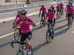 جولة الإمارات الوردية: لتعزيز الوعي بخطورة سرطان الثدي