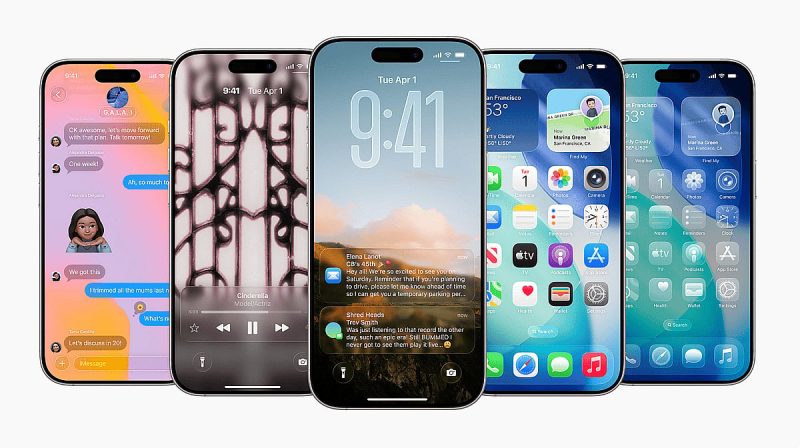 نظرة أولى على iOS 26: مستقبل iPhone هنا الآن
