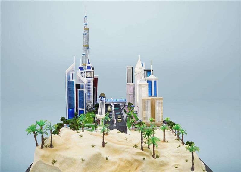 الكعكة الفاخرة: كيف تعكس روح الابتكار في الإمارات؟