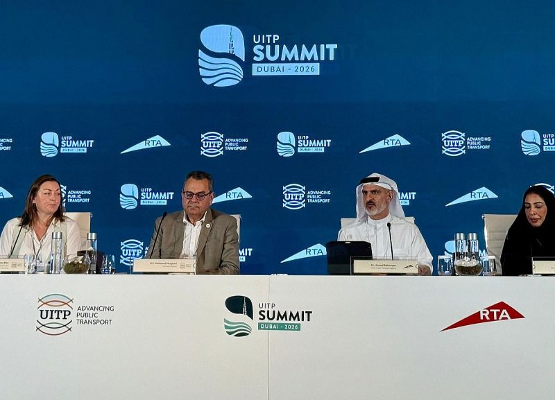 ماذا تتوقع من قمة النقل العام 2026 في دبي؟