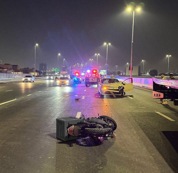 السلامة المرورية: تجنب القيادة عكس السير للحد من حادث مروري