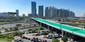 توسعة استراتيجية لـ مواقف السيارات في دبي