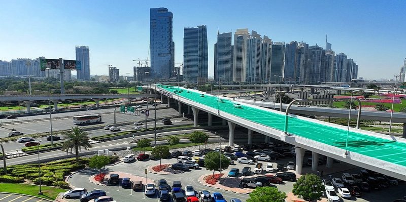 توسعة استراتيجية لـ مواقف السيارات في دبي