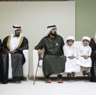 محمد بن راشد في دبي: الأفراح كرسالة للتكاتف الاجتماعي