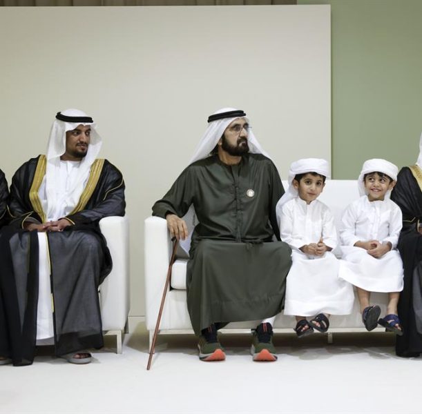 محمد بن راشد في دبي: الأفراح كرسالة للتكاتف الاجتماعي