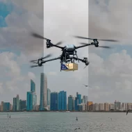 أبوظبي والخدمات اللوجستية الذكية: شراكة استراتيجية لتطوير الدرون