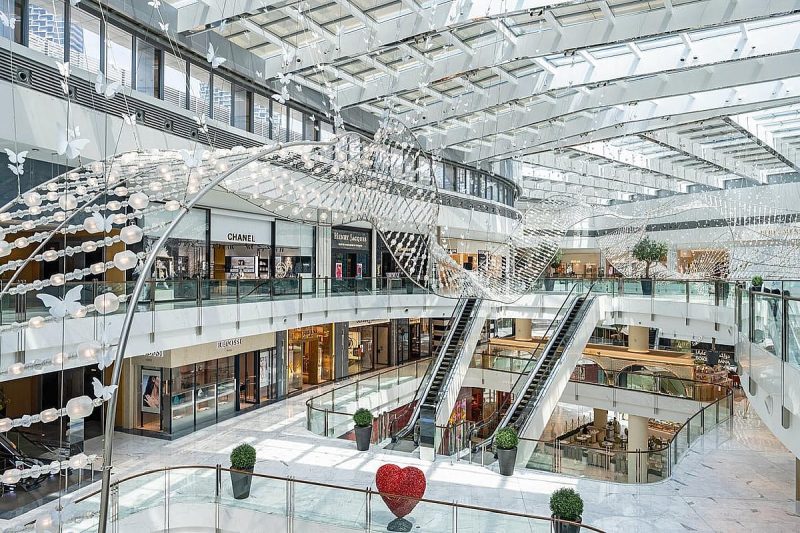 مهرجان دبي مول للأزياء: تجربة تسوق فاخرة بلمسة عالمية