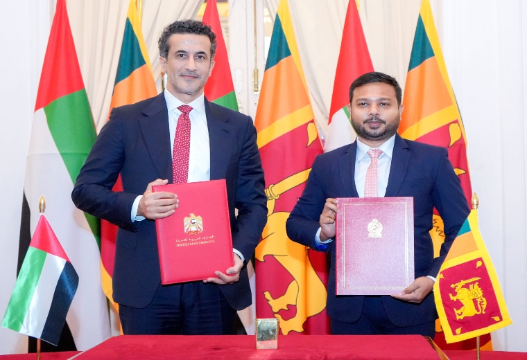 تنمية العلاقات الإماراتية السريلانكية: مشاريع مستقبلية