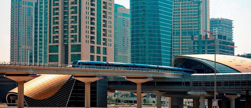 الخط الأزرق لمترو دبي: تحويلات مرورية تهدف إلى تحسين شبكة النقل