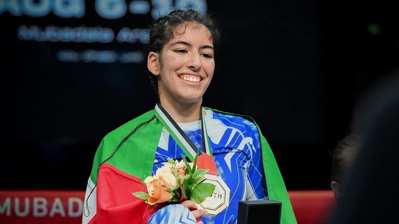 زمزم الحمادي: الوجه الجديد لفنون القتال المختلطة النسائية