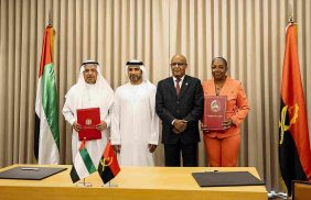 دبي للاستثمار ووزارة الصحة الأنغولية تدفعان صناعة الأدوية