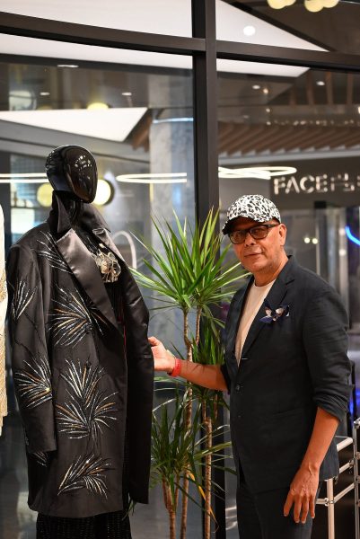 الأزياء الراقية تلتقي بالإبداع: ناريندرا كومار في دبي