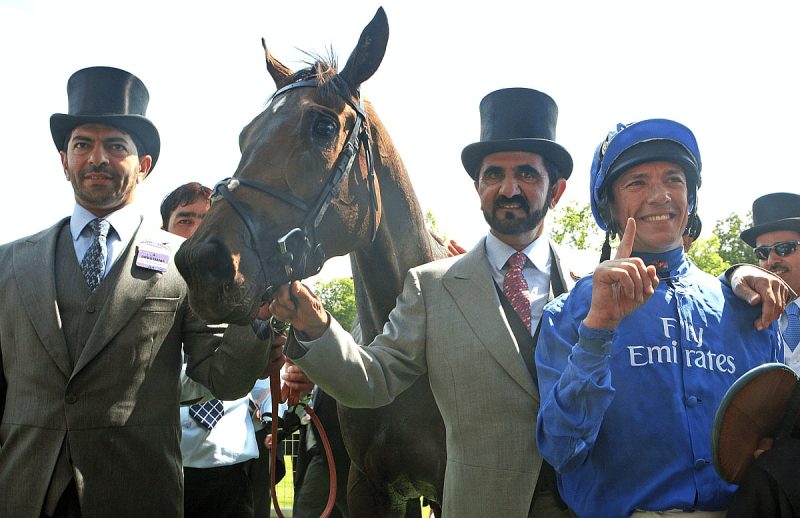 سعيد بن سرور: رمز التفوق في سباقات الخيل الإماراتية والعالمية