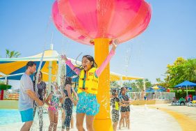 اكتشف واحة الخليج المائية: مغامرة مائية تنتظرك في دبي