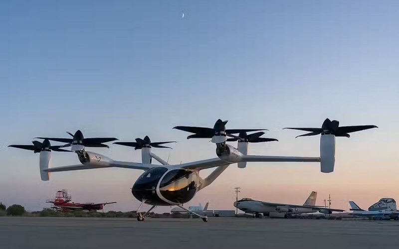 مطار دبي العمودي: رؤية جديدة للتنقل الجوي الحضري