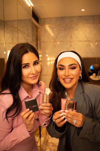 هدى قطان وكاترينا كايف: تعاون استثنائي لإلهام جيل جديد في عالم الجمال