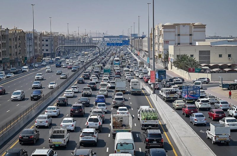 التخطيط الذكي لتجنب رسوم سالك في دبي