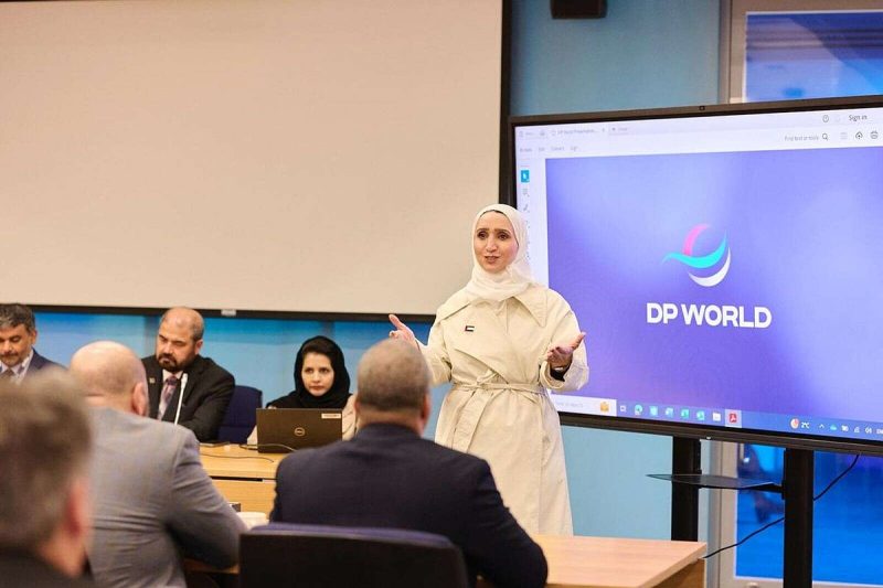 القطاع البحري: دور حصة آل مالك في تطوير الكفاءات النسائية