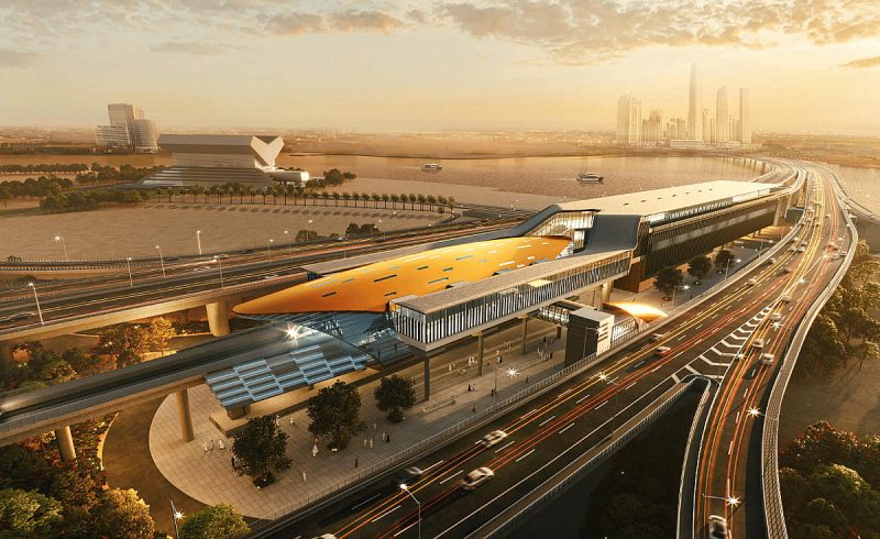 المترو الأزرق: هل يستحق الاستثمار في مناطق دبي المتصلة به؟