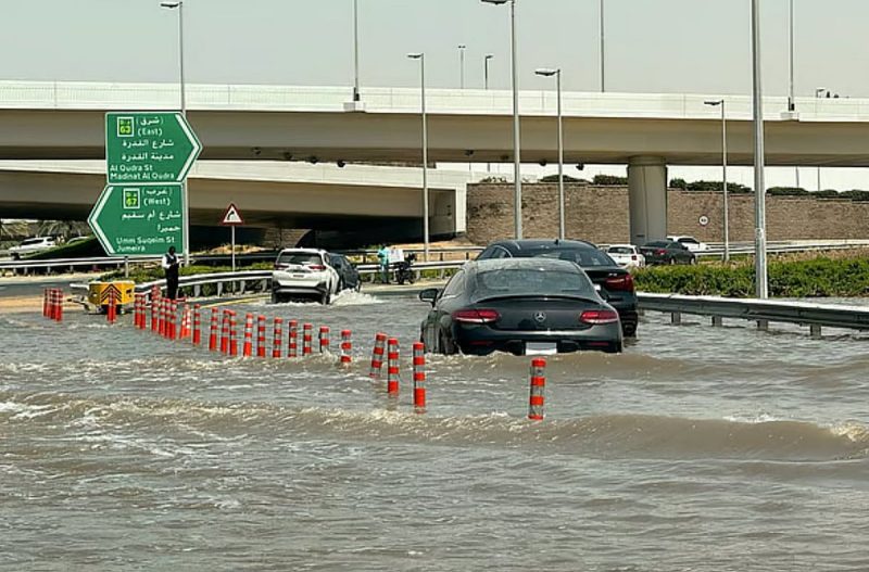 دبي تتخذ خطوات جادة لمواجهة الفيضانات وحماية سكانها