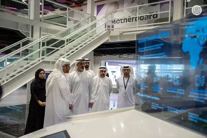 التحول الرقمي في أبوظبي: ميناء زايد مركزاً للابتكار والتجارة