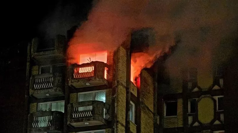 تضامن إماراتي شامل مع البوسنة في مواجهة آثار حريق دار المسنين