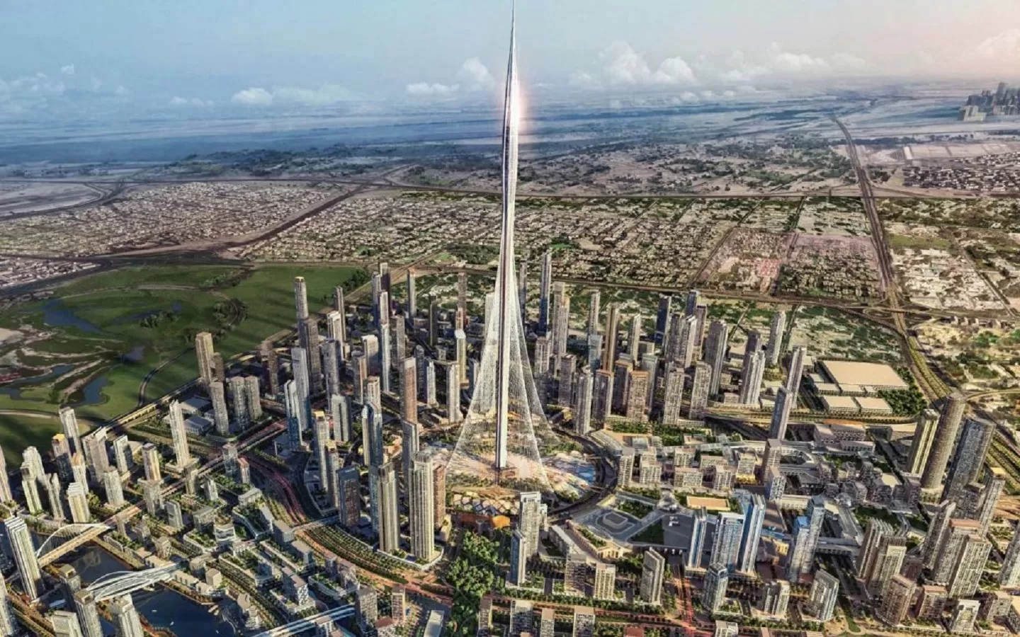 برج خور دبي: معلومات عن هذا الصرح العملاق | جريدة المجد الإماراتية