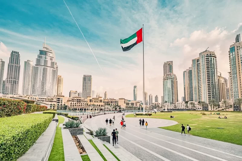 دولة الإمارات العربية المتحدة: رؤية للمستقبل