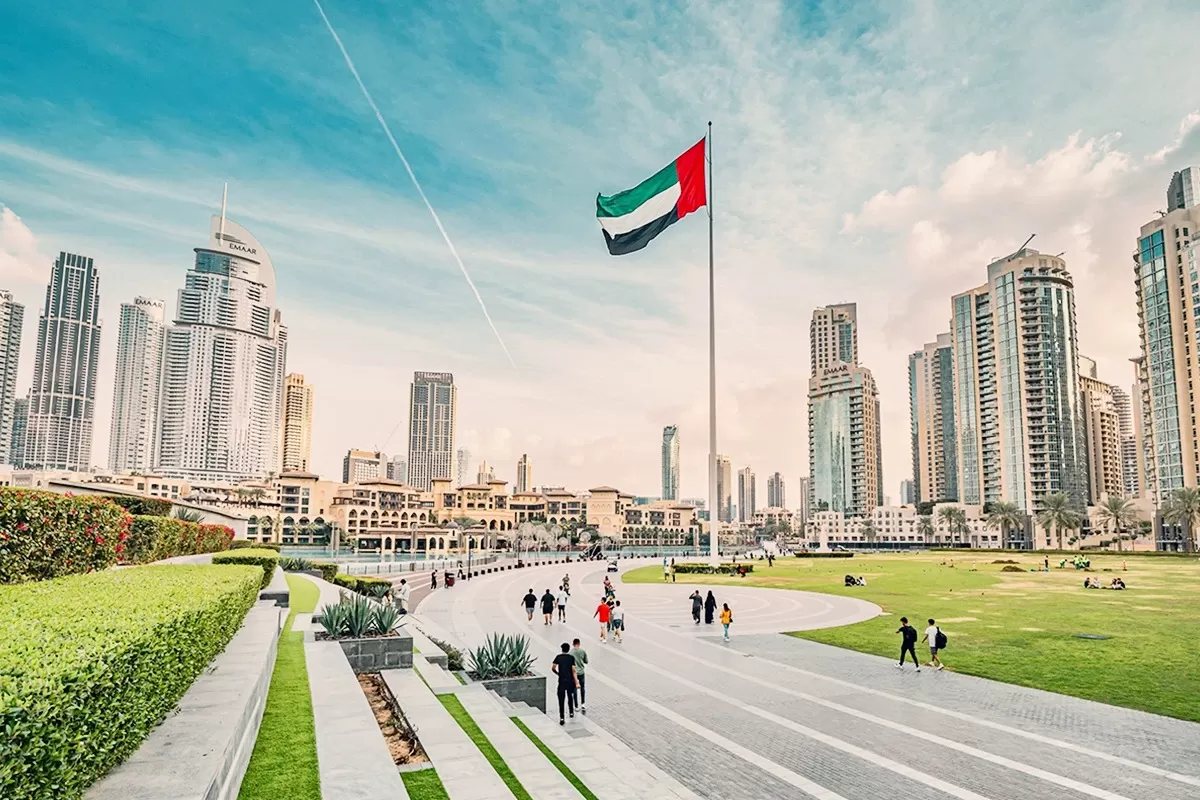 دولة الإمارات العربية المتحدة: رؤية للمستقبل