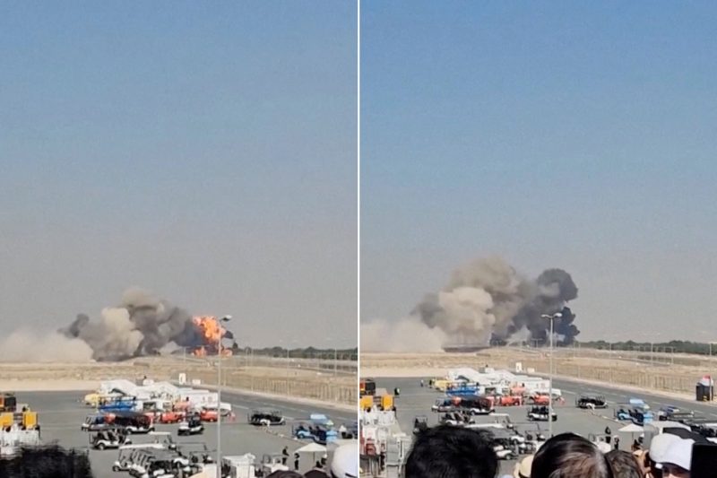تحطم مقاتلة تيجاس: تحقيق عاجل في أسباب الحادث