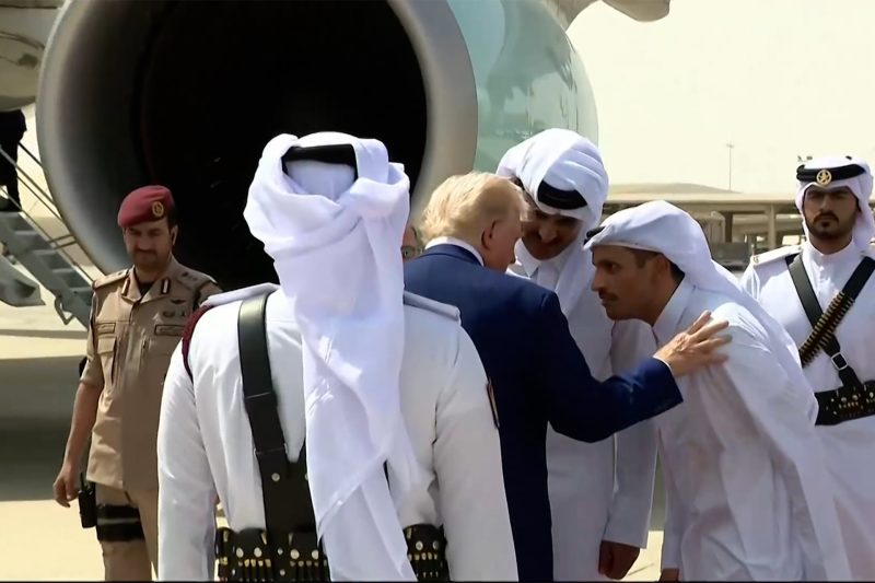 زيارة ترامب للدوحة: دعم أمريكي لجهود قطر الدبلوماسية