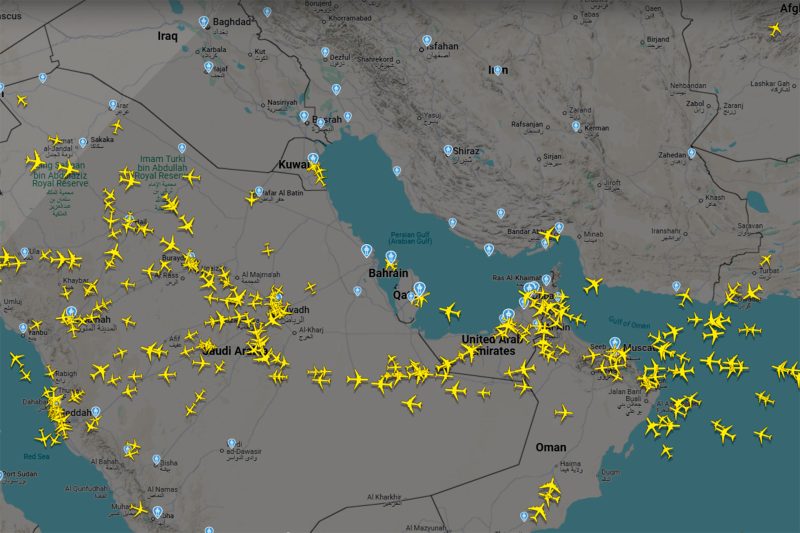 إغلاق الأجواء: استراتيجيات دول الخليج والعراق في مواجهة التحديات الأمنية