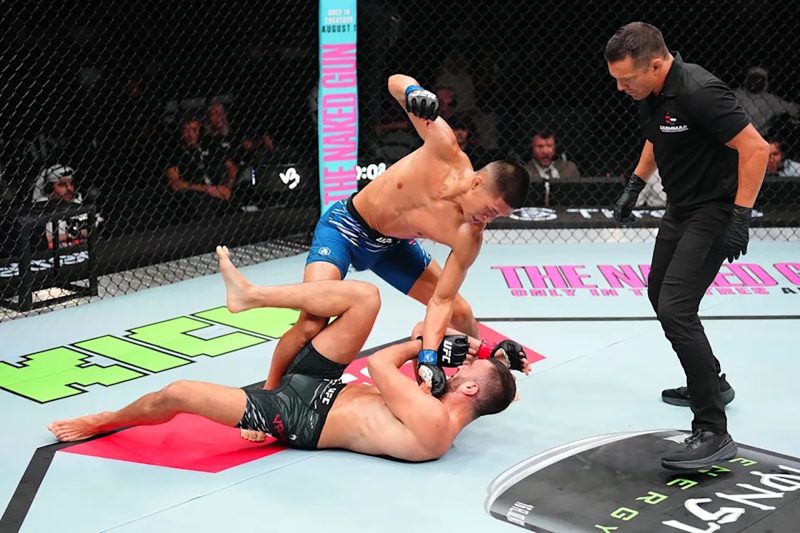 محمد يحيى: من الإصابة في UFC أبوظبي إلى تحديات المستقبل