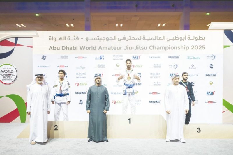 أكثر من 10 آلاف لاعب في بطولة أبوظبي العالمية لمحترفي الجوجيتسو