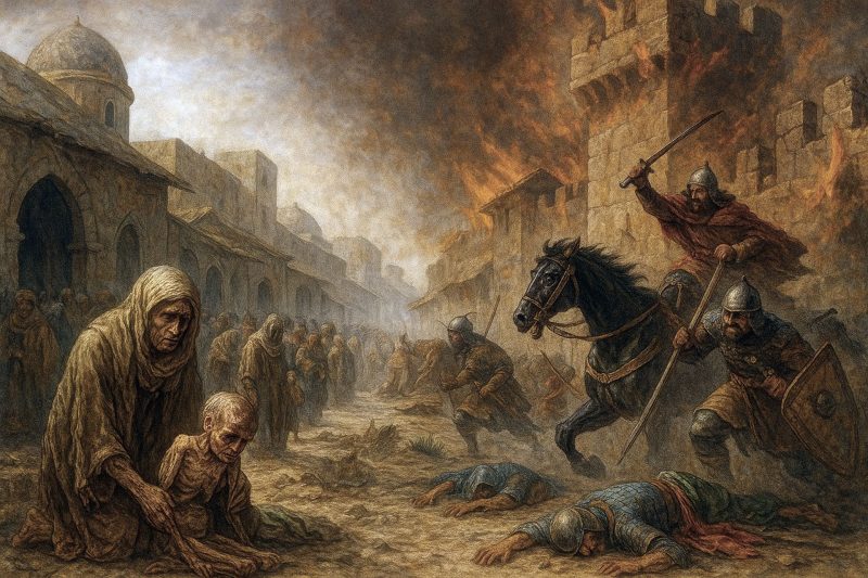 الحروب الغذائية: نظرة في أسباب الغلاء وتأثيرها على المجتمعات المسلمة